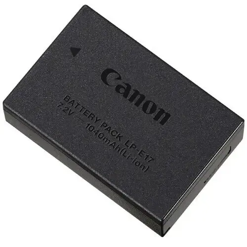 Canon LP-E17 Batarya (Canon Eurasia Garantili)