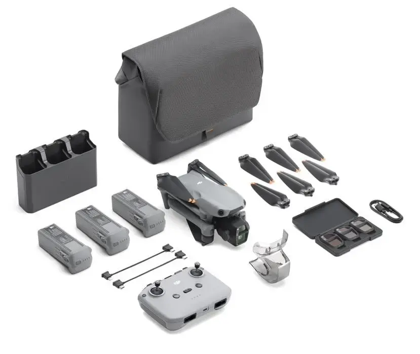 DJI Air 3S Fly More Combo (DJI RC-N3) (DJI Türkiye Karacasulu Garantili)