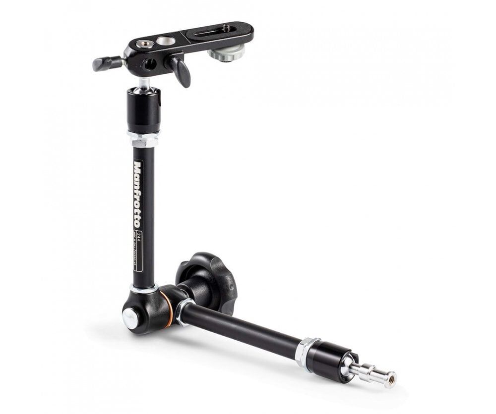 Manfrotto 244 Magic Arm Sıkıştırmalı Kilit Sistemi - Kamera Takılan Parça ile