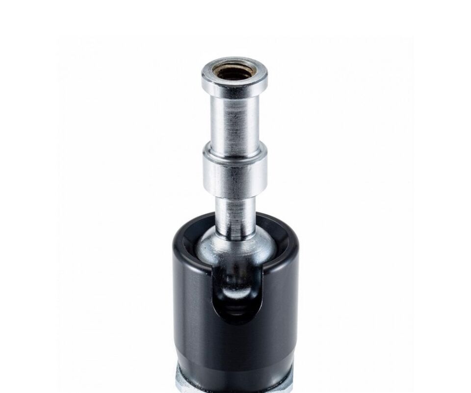Manfrotto 244 Magic Arm Sıkıştırmalı Kilit Sistemi - Kamera Takılan Parça ile