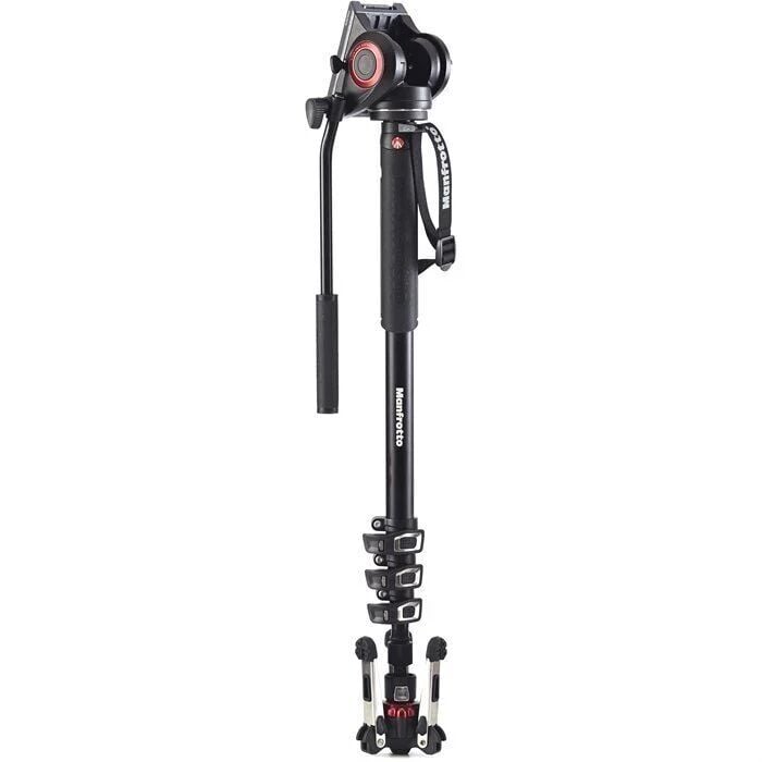 Manfrotto MVMXPRO500 XPRO VIDEO MONOPOD & VİDEO HEAD