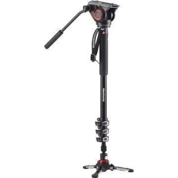 Manfrotto MVMXPRO500 XPRO VIDEO MONOPOD & VİDEO HEAD