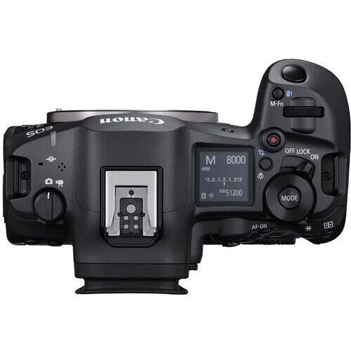 Canon EOS R5 Mark II Body (Canon Eurasia Garantili)