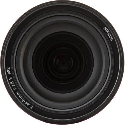 Nikon Z 24-70mm f/2.8 S Lens (Karfo Karacasulu Garantili)