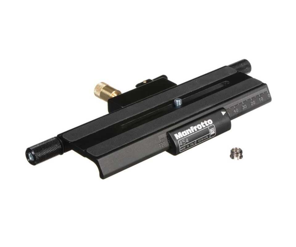 Manfrotto 454 Mikro Kaydırma İçin Plate