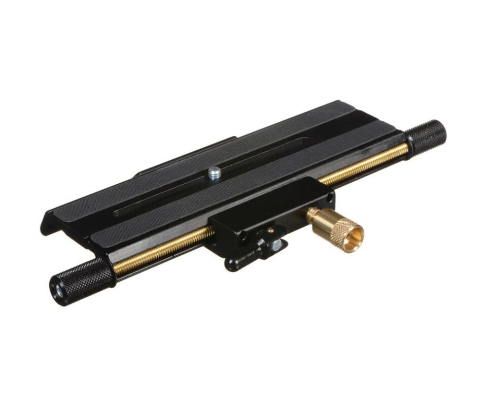 Manfrotto 454 Mikro Kaydırma İçin Plate
