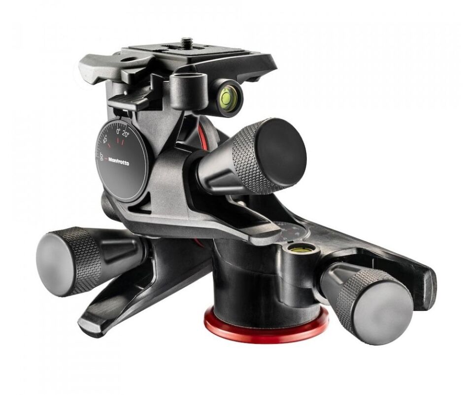 Manfrotto MHXPRO-3WG 3Yönlü Milimetrik-Hassas Ayarlı Başlık
