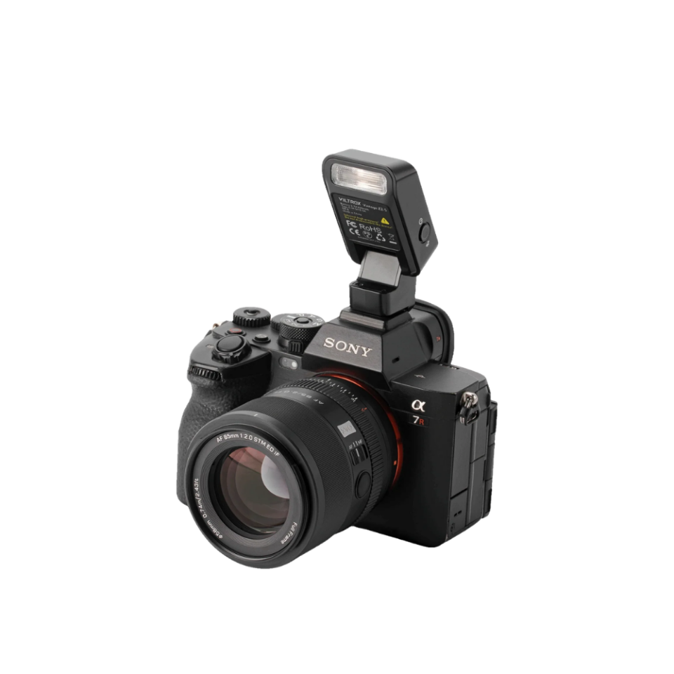 Viltrox Vintage Z2 Mini TTL Tepe Flaşı Sony