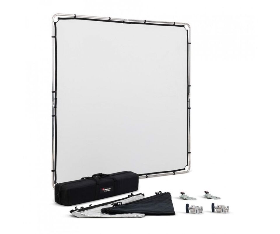 Manfrotto MLLC2201K Profesyonel 2x2mt Kasalı Large Kit - Çantalı
