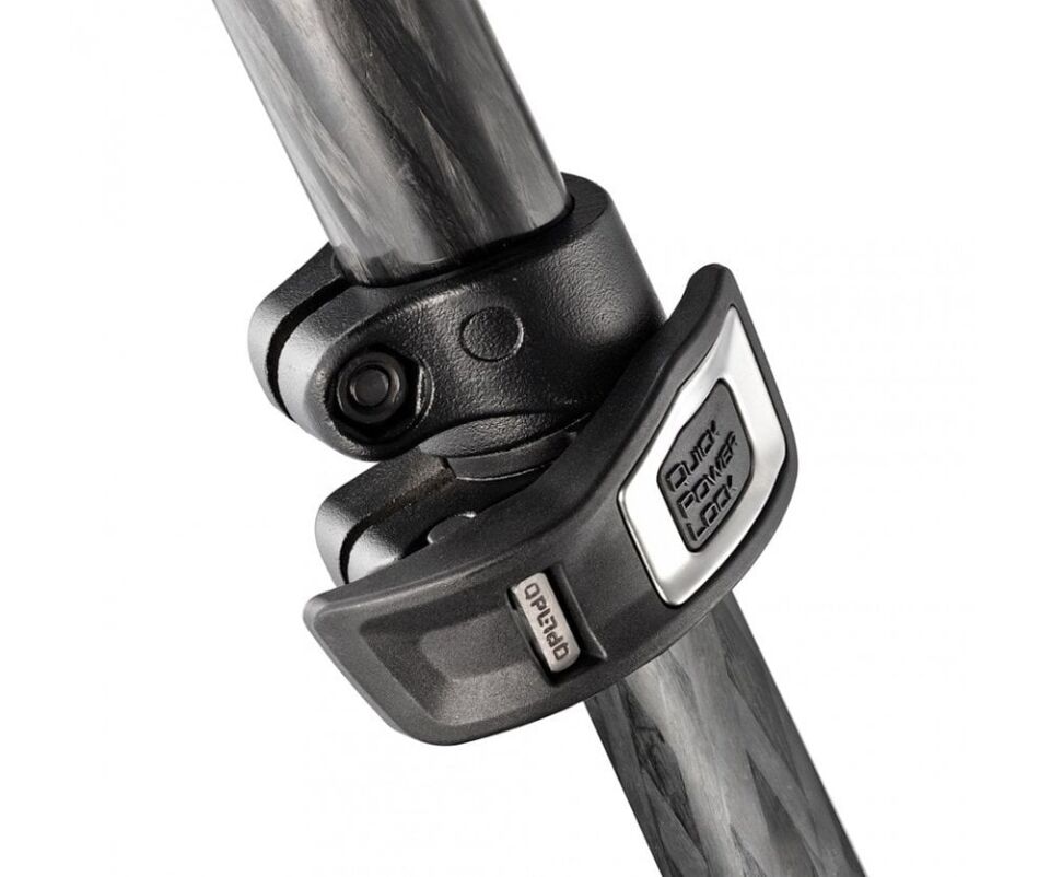 Manfrotto Mt190Cxpro4 190 Cf Tripod 4-S Horiz.Col.