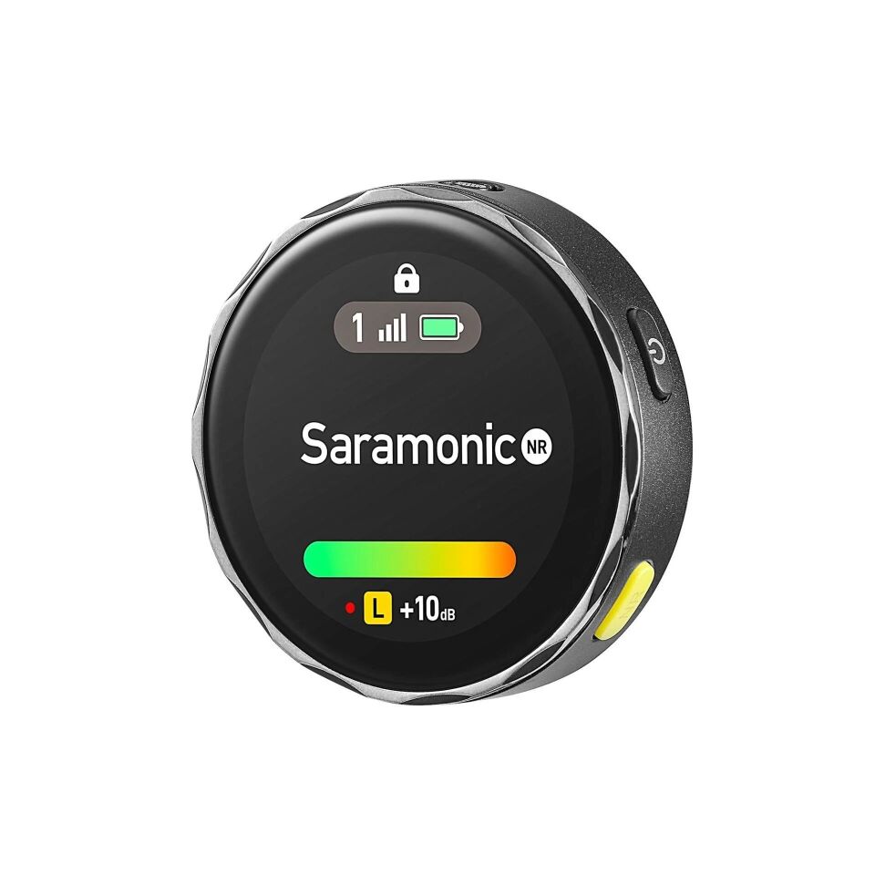 Saramonic Blinkme B2 Kablosuz Yaka Mikrofonu