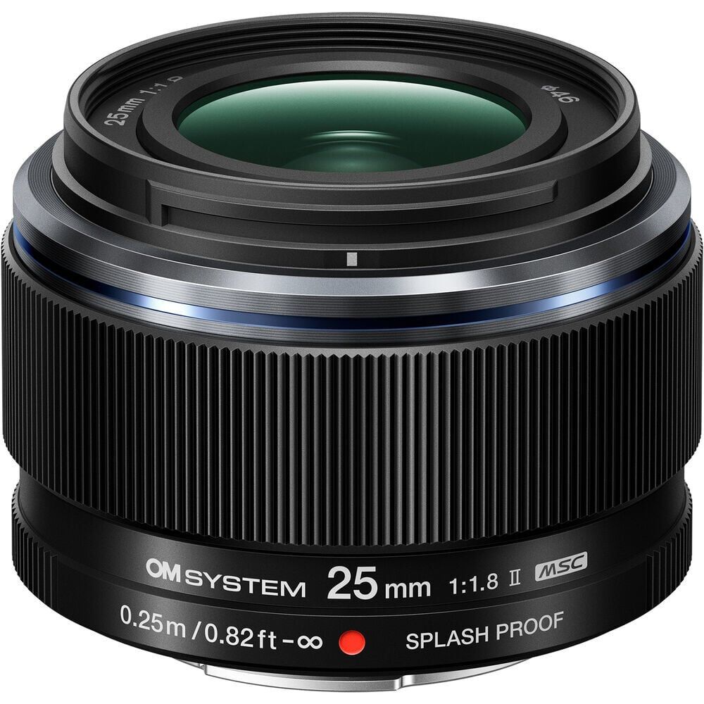 OM System 25mm F1.8 Mark II Prime Objektif