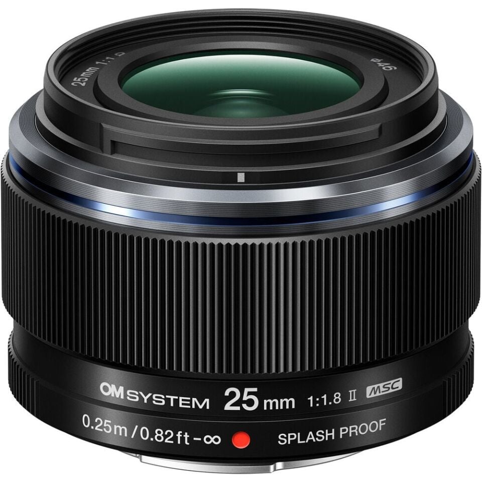 OM System 25mm F1.8 Mark II Prime Objektif