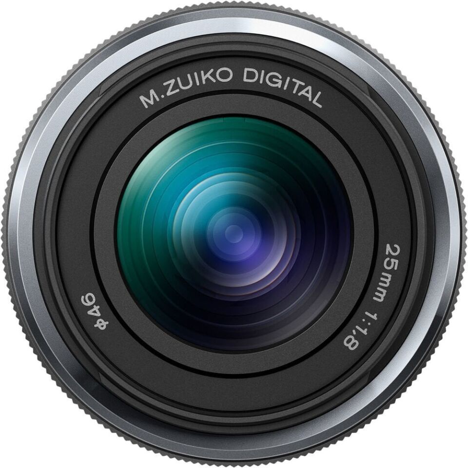 OM System 25mm F1.8 Mark II Prime Objektif