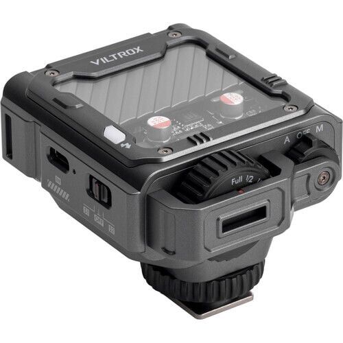 Viltrox Spark Z3-S Tepe Flaşı Gunmetal Grey for Sony(Gri)