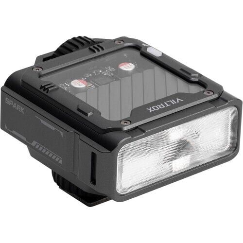 Viltrox Spark Z3-N Tepe Flaşı Gunmetal Grey for Nikon(Gri)