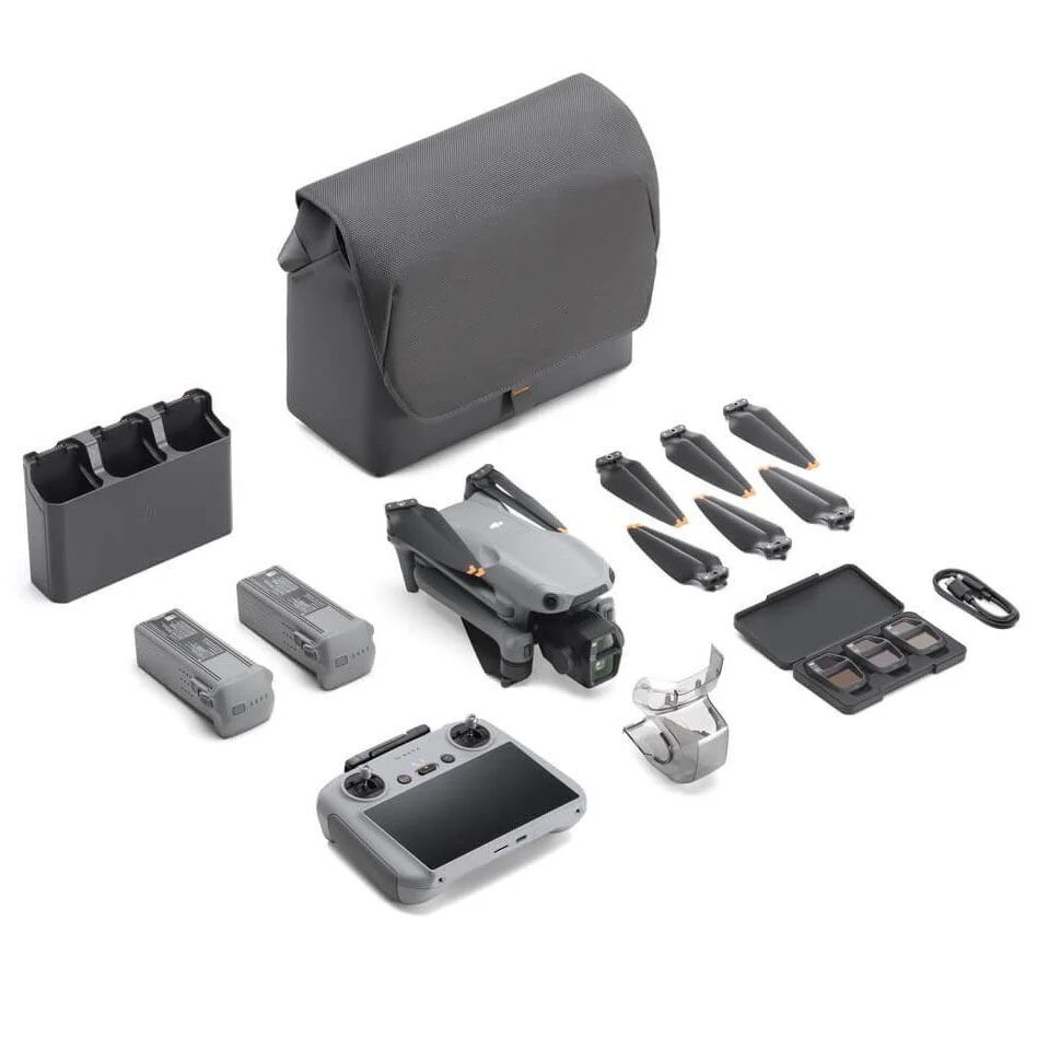 DJI Air 3S Fly More Combo (DJI RC 2) (DJI Türkiye Karacasulu Garantili)