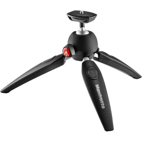 Manfrotto Mtpixievo-Bk 2 Section Mini Tripod Black
