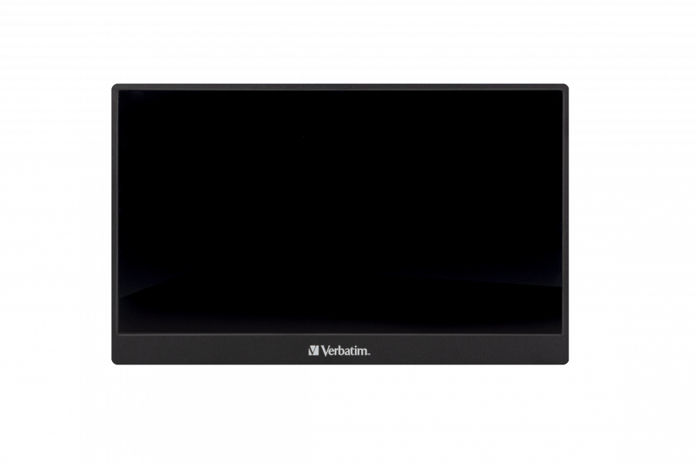 Verbatim Taşınabilir Monitör  Dokunmatik 14 FHD 1080P Usb-C Metal Kasa-(49591)
