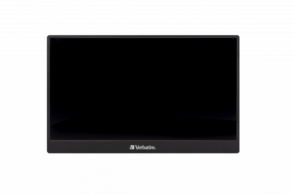 Verbatim Taşınabilir Monitör  Dokunmatik 14 FHD 1080P Usb-C Metal Kasa-(49591)