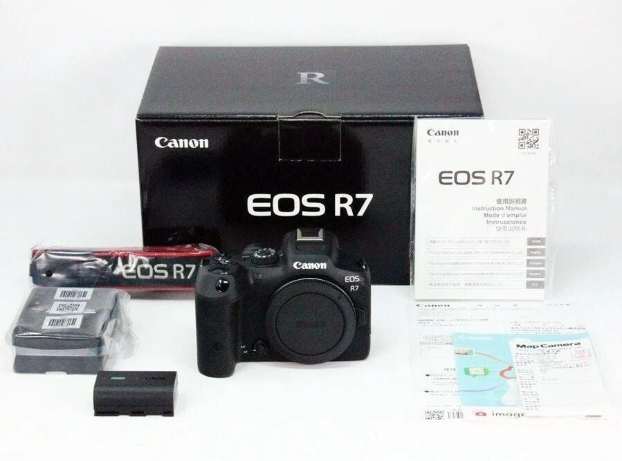 Canon EOS R7 Gövde Aynasız Fotoğraf Makinesi (Canon Eurasia Garantili)