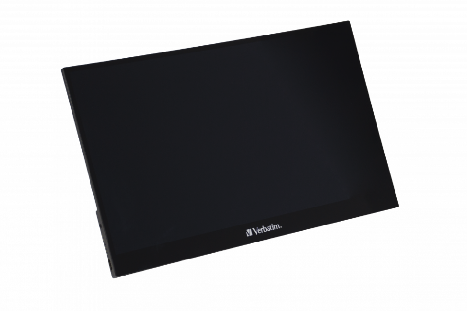 VerbatimTaşınabilir Monitör  Dokunmatik 173 1080P Usb-C Metal Kasa-(49593)