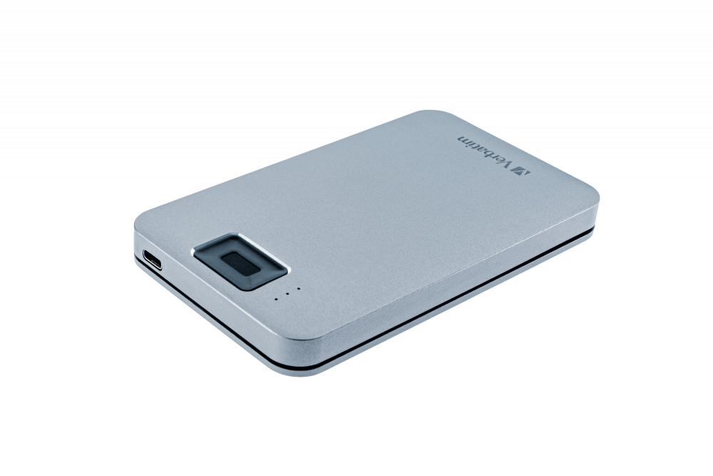 Verbatim 53653 V Exe Fp Hdd Usb 3.2G1/Usb-C 2Tb Gr.