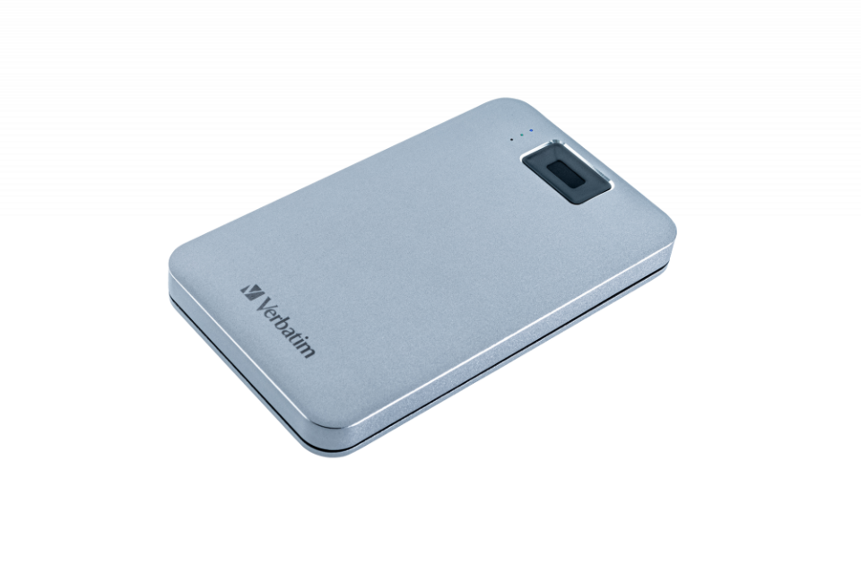 Verbatim 53653 V Exe Fp Hdd Usb 3.2G1/Usb-C 2Tb Gr.