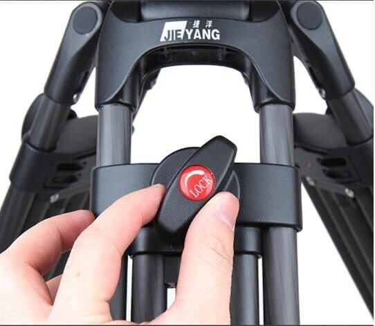Jieyang JY0606B 185cm Video Tripod