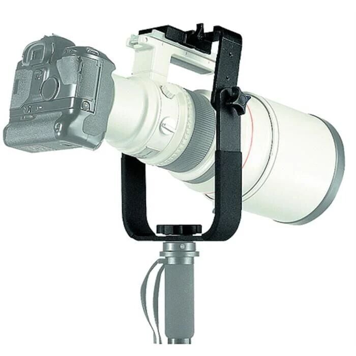 Manfrotto 393 Heavy Telephoto Lens Support