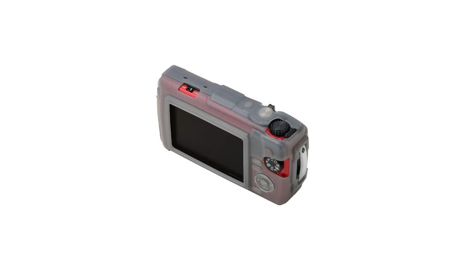 Olympus Csch-128 Grey Silicon Jacket For Tg-7