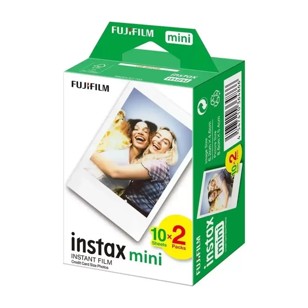 Instax Mini 20'li Film Tekli