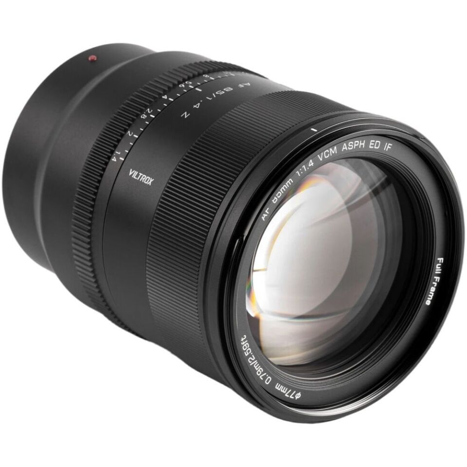 Viltrox AF 85mm F1.4 Nikon Z Full Frame Lens