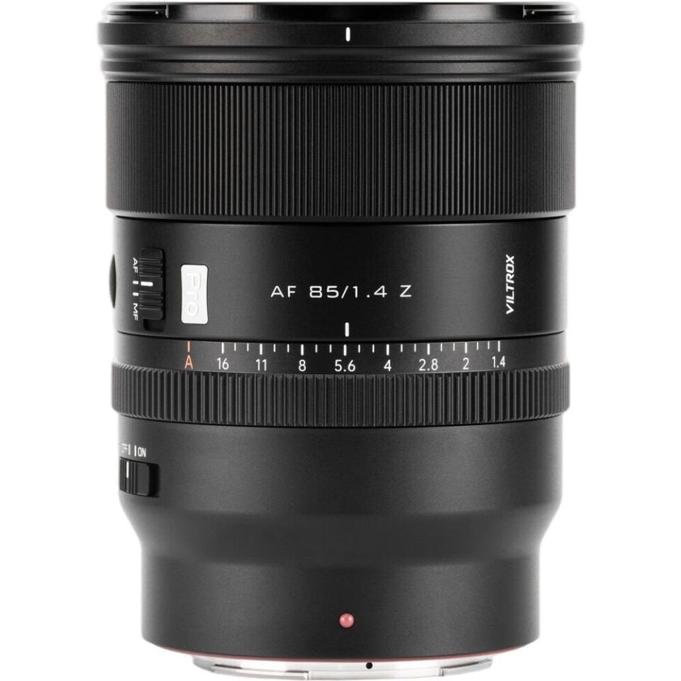 Viltrox AF 85mm F1.4 Nikon Z Full Frame Lens