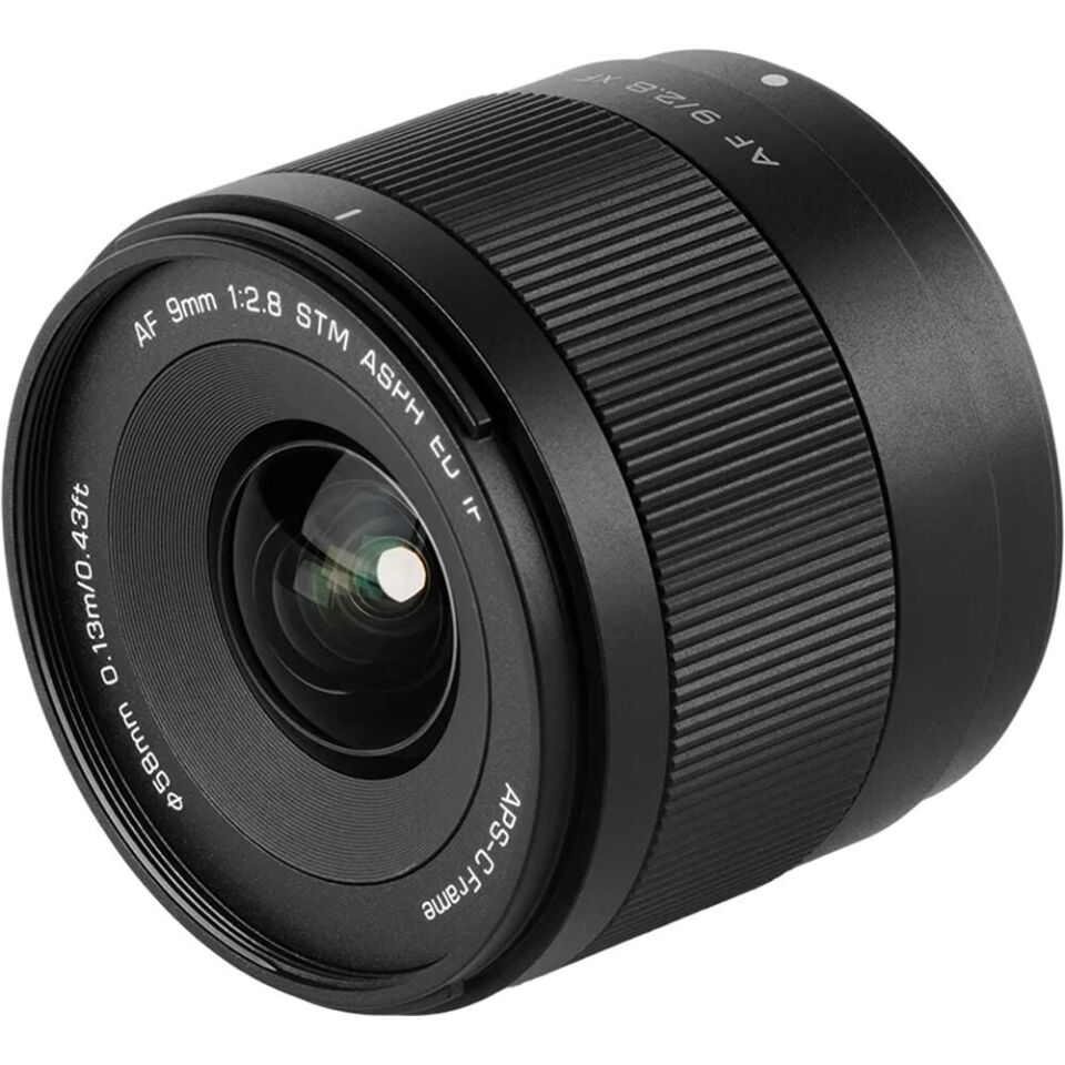 Viltrox AF 9mm F2.8 XF Fujifilm APS-C Lens