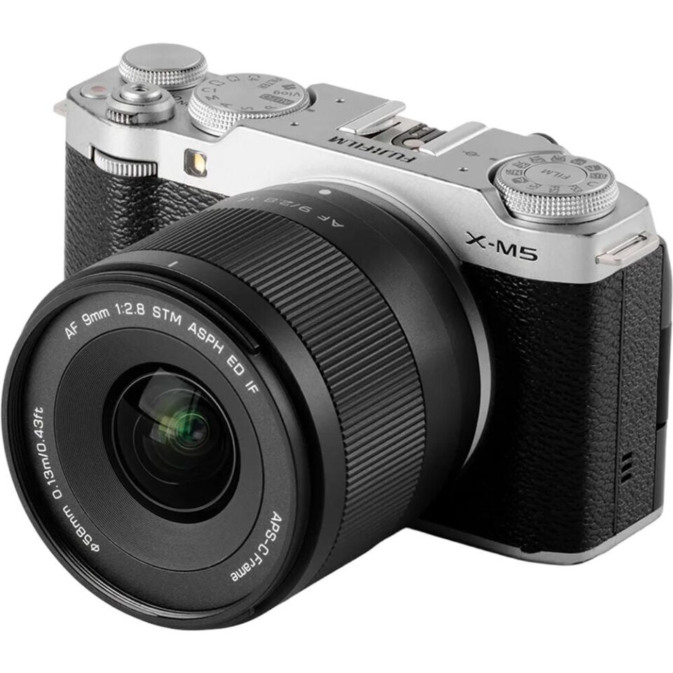 Viltrox AF 9mm F2.8 XF Fujifilm APS-C Lens