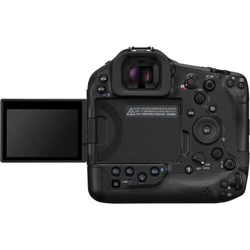 Canon EOS R1 Gövde Aynasız Fotoğraf Makinesi (Canon Eurasia Garantili)