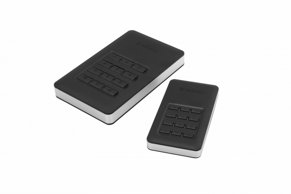 Verbatim 53403 -2Tb Hdd incl. Keypad Usb3.1 Gen1