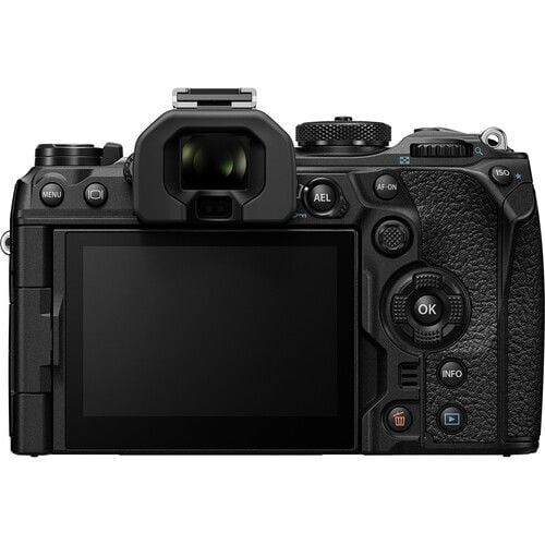 Olympus Om System Om-1 Mark 2 Body Black V210040Be000