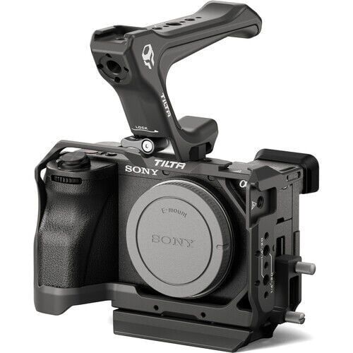 Tilta Camera Cage For Sony A6700 Lightweight Kit - Black Ta-T54-A-B