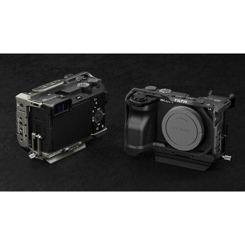 Tilta Camera Cage For Sony A6700 Lightweight Kit - Black Ta-T54-A-B