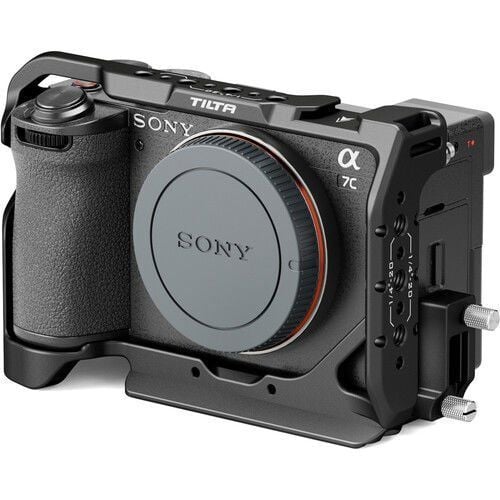 Tilta Full Camera Cage For Sony A7C ii / A7C R - Black Ta-T60-Fcc-B
