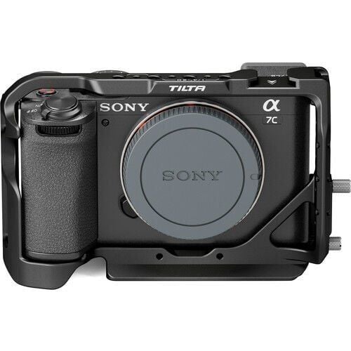 Tilta Full Camera Cage For Sony A7C ii / A7C R - Black Ta-T60-Fcc-B