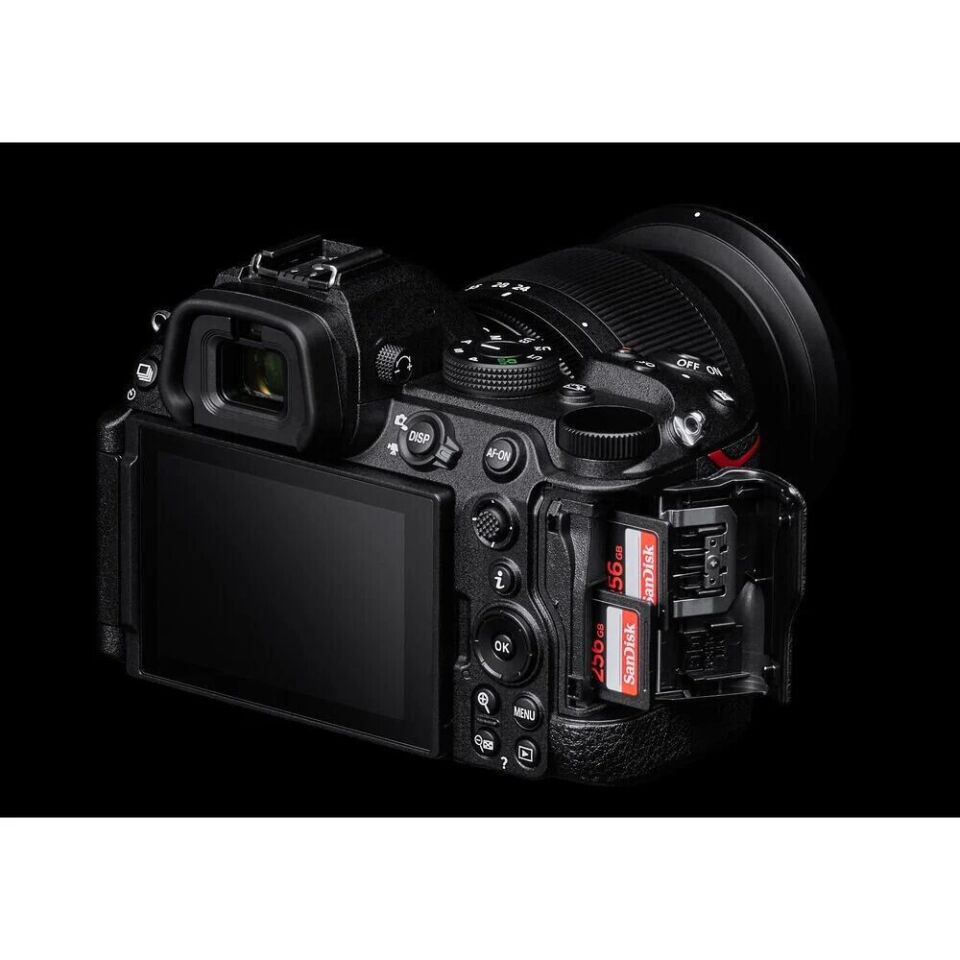 Nikon Z5 II + 24-120mm Kit Lens Kit (Karfo Karacasulu Garantili)