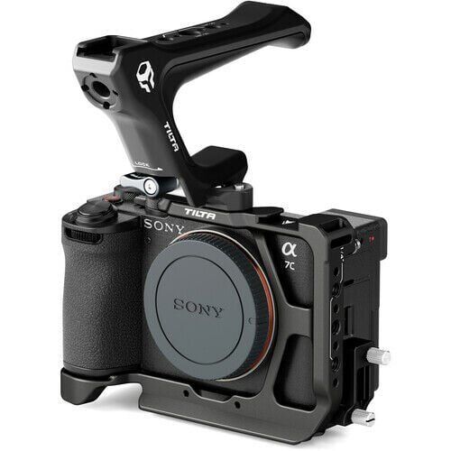 Tilta Half Camera Cage For Sony A7C ii / A7C R Lightweight Kit - Black Ta-T60-B-B