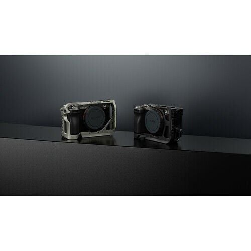 Tilta Half Camera Cage For Sony A7C ii / A7C R Lightweight Kit - Black Ta-T60-B-B