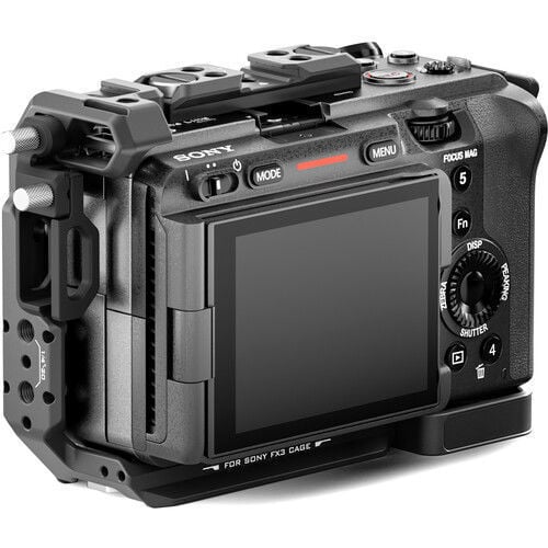 Tilta Full Camera Cage For Sony Fx3/Fx30 V2 - Black Ta-T16-Fcc-B