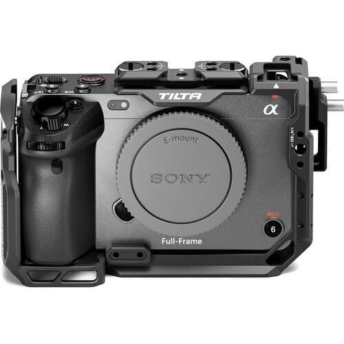Tilta Full Camera Cage For Sony Fx3/Fx30 V2 - Black Ta-T16-Fcc-B