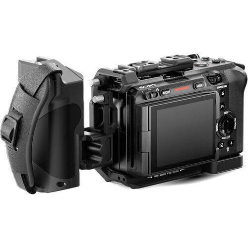 Tilta Camera Cage For Sony Fx3/Fx30 V2 Lightweight Kit - Black Ta-T16-B-B