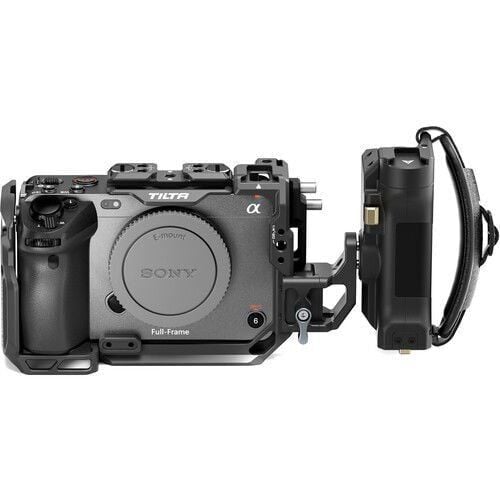 Tilta Camera Cage For Sony Fx3/Fx30 V2 Lightweight Kit - Black Ta-T16-B-B